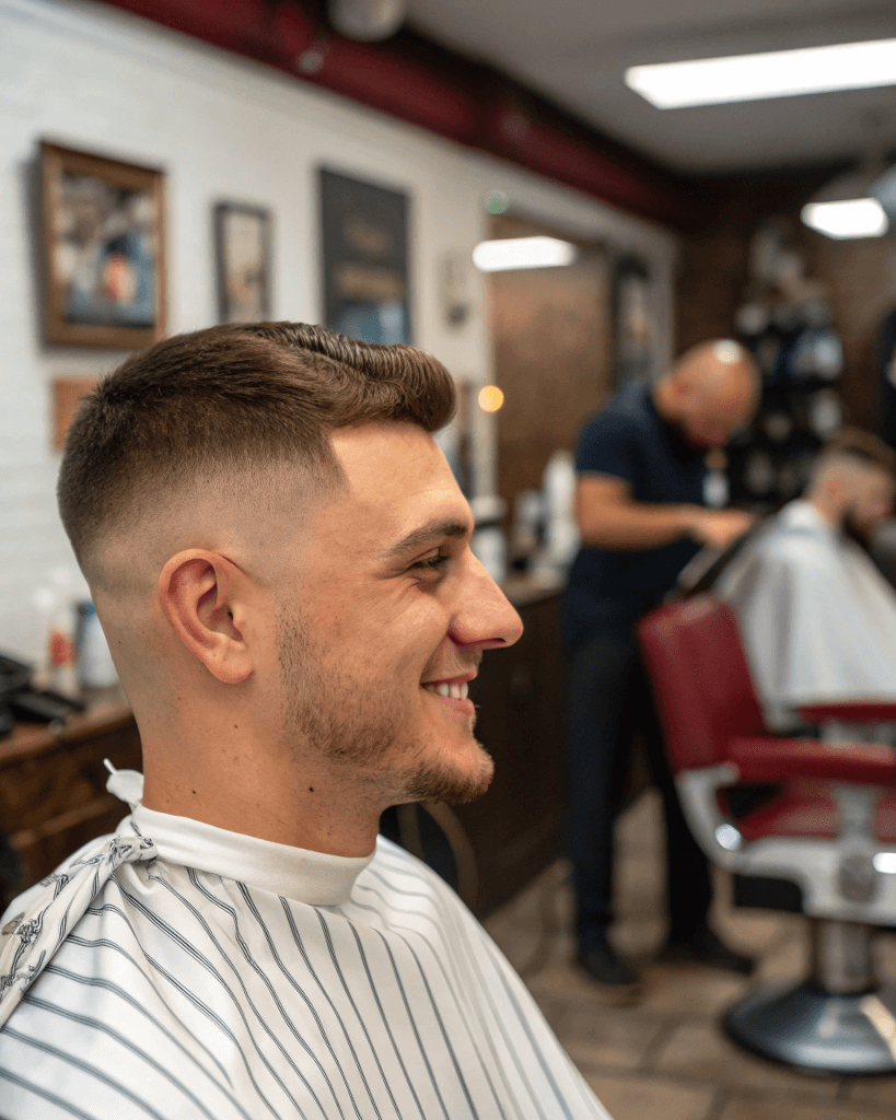 New look, same confidence 💪 Thanks for trust – style is our specialty.