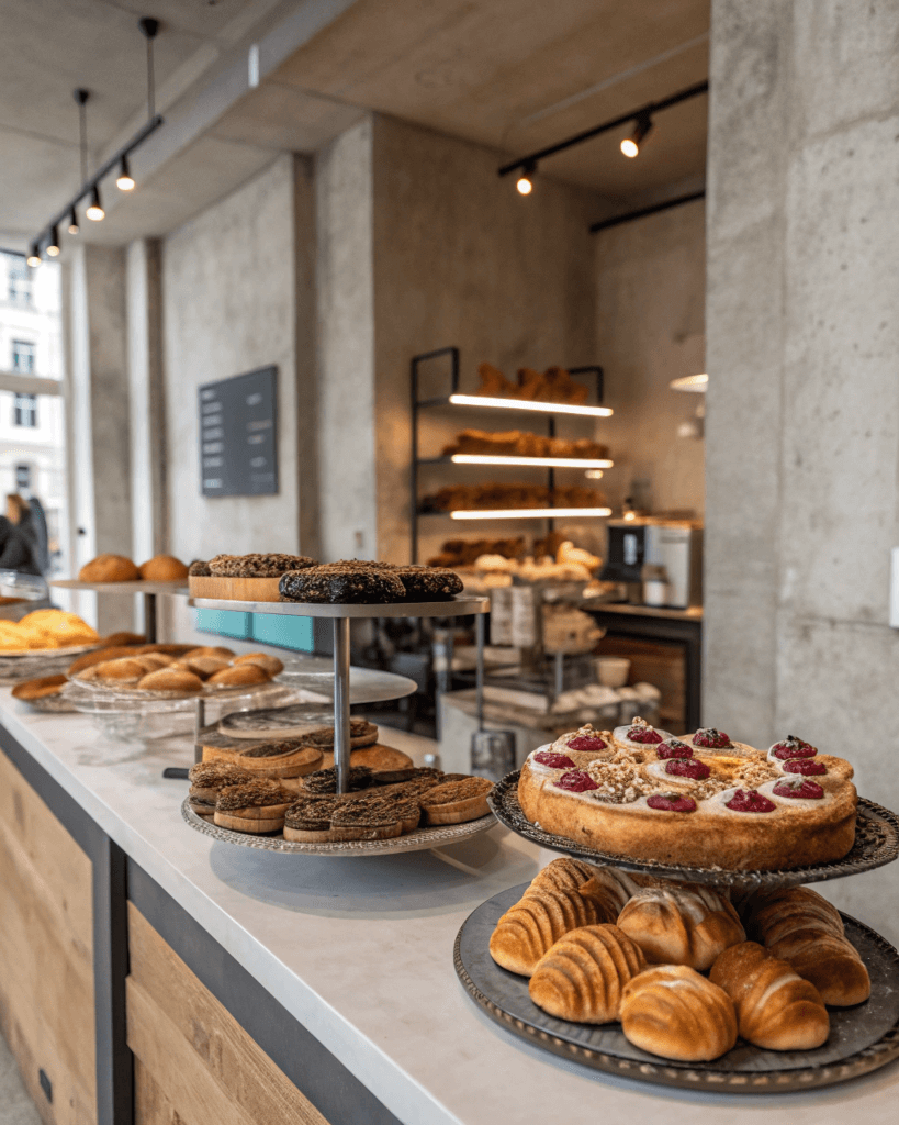 Smells better than it looks… and it looks AMAZING 😍 Come for something sweet with your coffee!